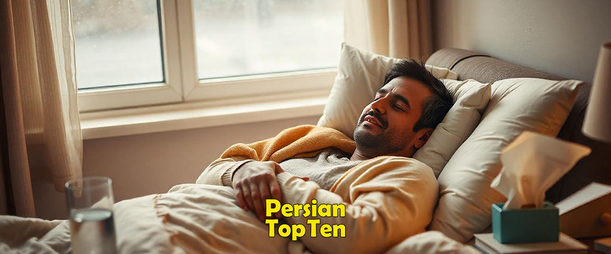 استراحت کافی برای درمان سرماخوردگی