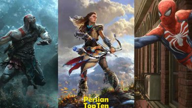 بهترین بازی های PS4