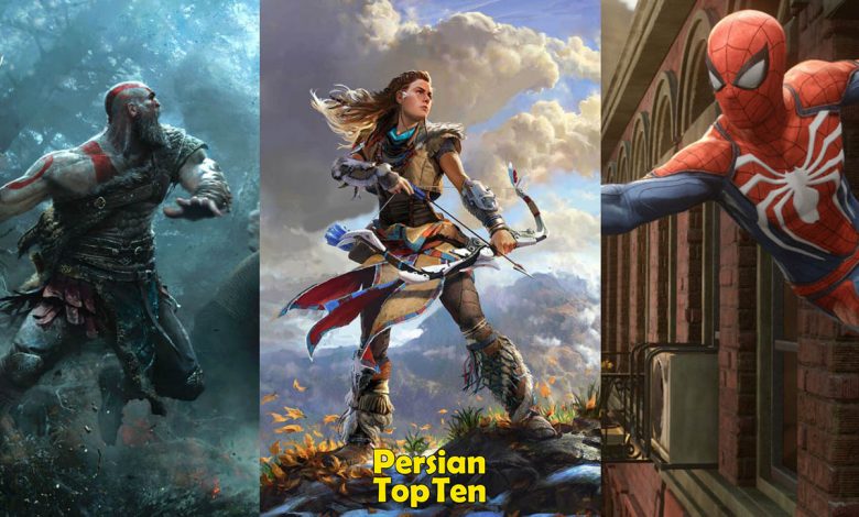بهترین بازی های PS4
